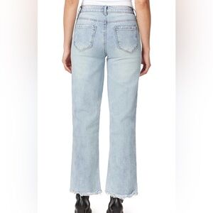 Kensie Women's Straight Leg Jeans